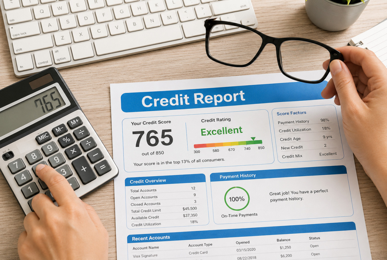 what is tradeline on credit report